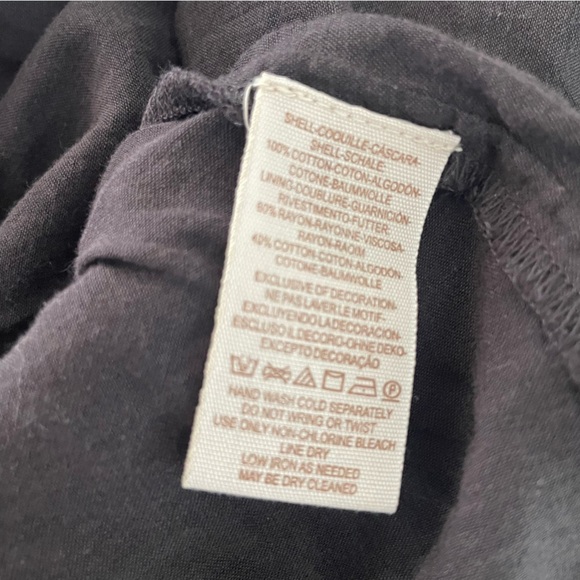 Free People Women's Black and Pink Dress L - Picture 5 of 10